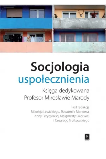 Socjologia uspo�ecznienia
