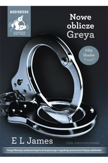 Audiobook Nowe oblicze Greya. Pidziesit twarzy Greya. Tom 5 - E. L. James