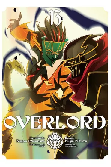 Overlord. Tom 13 - Maruyama Kugane, Fugin Miyama