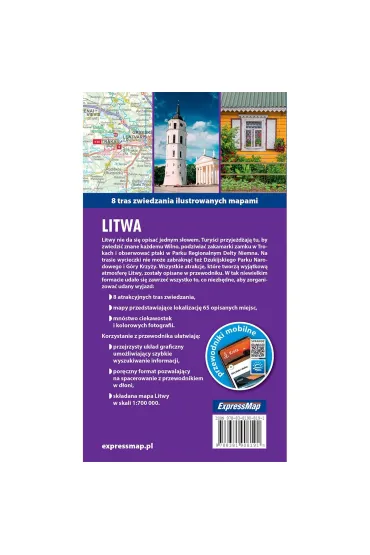 Litwa zestaw przewodnikowy 2w1 light 2023 - Katarzyna Byrtek