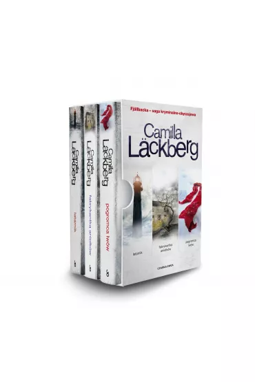 Pakiet Saga kryminalna. Tomy 7-9: Latarnik, Fabrykantka anio�k�w, Pogromca lw�w - Camilla L�ckberg