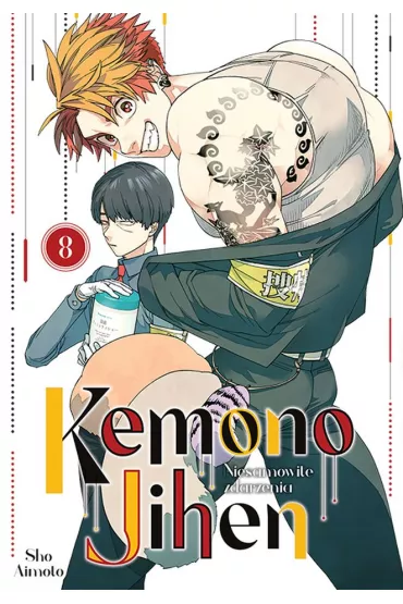 Kemono Jihen. Niesamowite zdarzenia. Tom 8 - Sho Aimoto