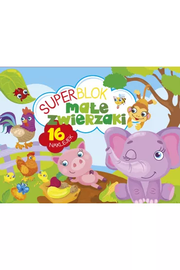 Superblok Ma�e zwierzaki