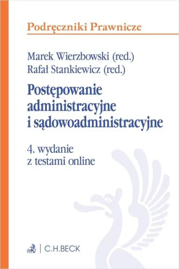 Post�powanie administracyjne i s�dowoadministracyjne z testami online