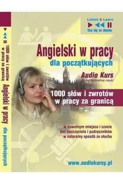 Audiobook Angielski w pracy dla pocztkujcych "1000 sw i zwrotw w pracy za granic" mp3