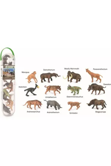 Prehistoryczne zwierz�ta Box