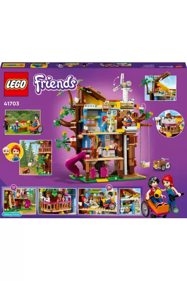 LEGO Friends Domek na Drzewie przyjani 41703