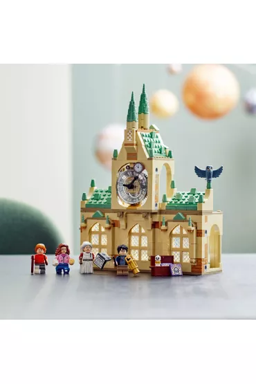 LEGO Harry Potter Skrzyd�o szpitalne Hogwartu 76398