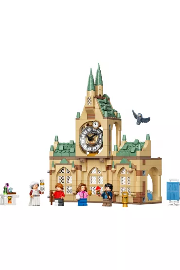 LEGO Harry Potter Skrzyd�o szpitalne Hogwartu 76398