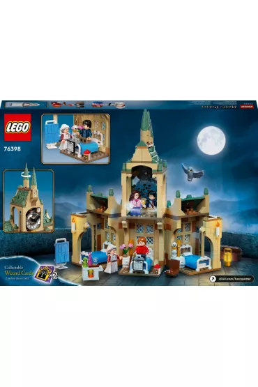 LEGO Harry Potter Skrzyd�o szpitalne Hogwartu 76398