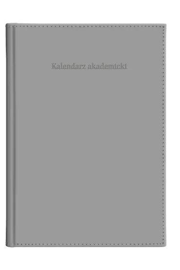 Wok� Nas KALENDARZ AKADEMICKI A5T VIVELLA  SZARY NR KAT. A5TA071B SZARY