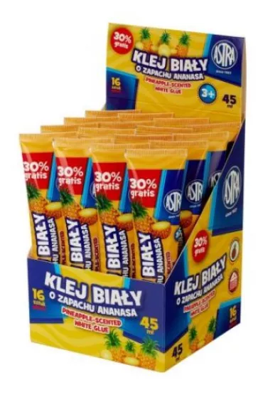 Astra Klej zapachowy Ananas biay 45 ml