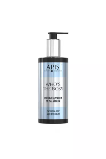 Apis Who`s the Boss energizujcy krem do ciaa i doni 300 ml