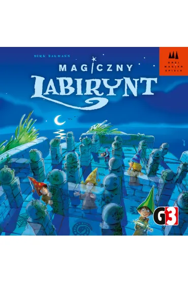 Magiczny labirynt - Dirk  Baumann