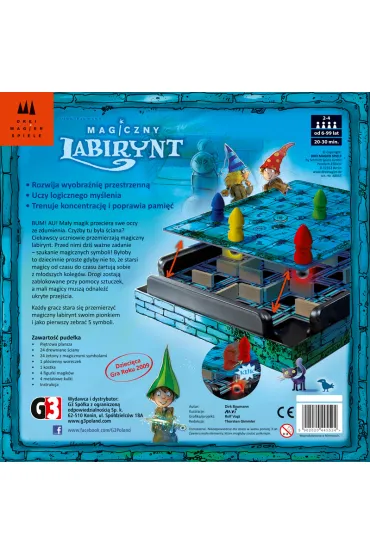Magiczny labirynt - Dirk  Baumann
