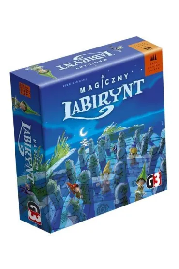 Magiczny labirynt - Dirk  Baumann