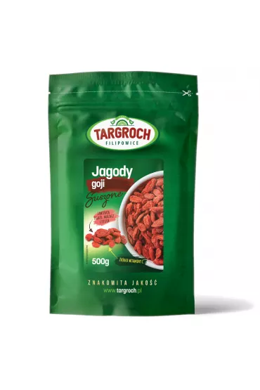 Targroch Jagody goji suszone 500 g