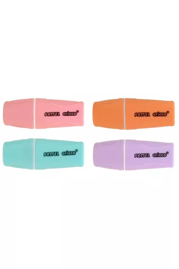 Cricco Zakre�lacze mini pastel 4 szt.