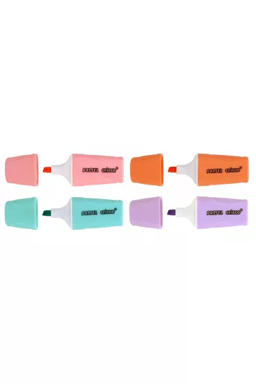 Cricco Zakre�lacze mini pastel 4 szt.