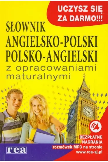 S�ownik angielsko-polski, polsko-angielski z opracowaniami maturalnymi