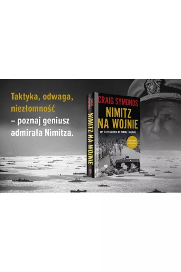 Nimitz na wojnie - Craig Symonds