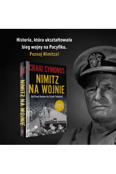 Nimitz na wojnie - Craig Symonds