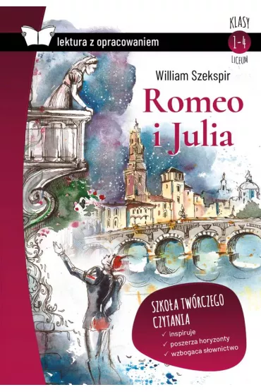 Romeo i Julia. Z opracowaniem - William Shakespeare