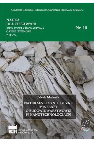 Naturalne i syntetyczne minera�y o budowie warstwowej w nanotechnologiach - Janina Wrzak