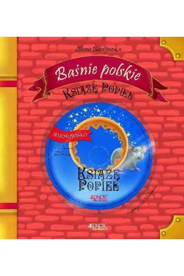 Ba�nie polskie. Ksi��� Popiel + CD - Liliana Bardijewska