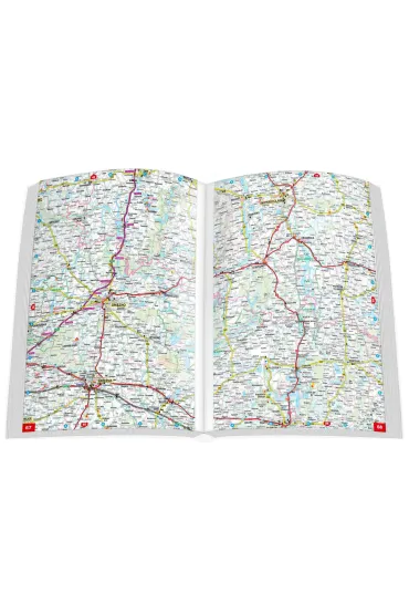 Polska Atlas Samochodowy 1:300 000