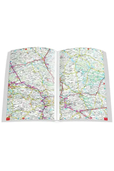 Polska Atlas Samochodowy 1:300 000
