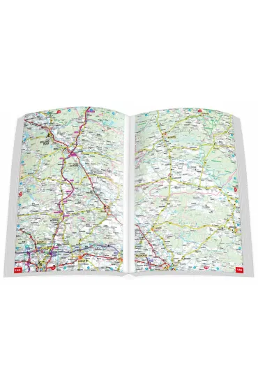 Polska Atlas Samochodowy 1:300 000