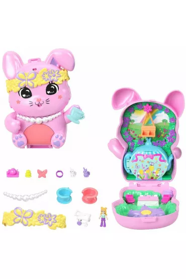 Polly Pocket. Kr�liczkowa herbatka
