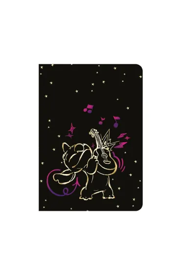 Patio Zeszyt A5 Disney Gold Stitch 1 trzy linie 32 kartki