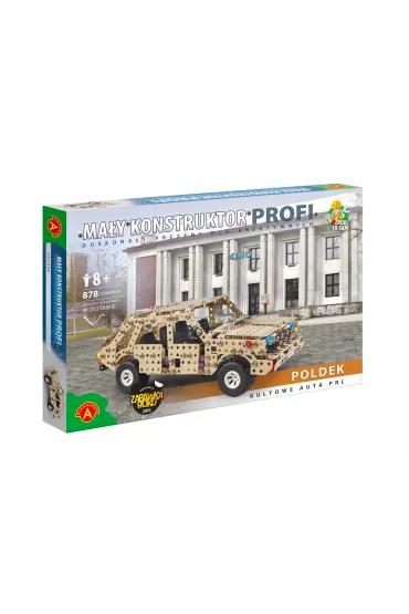 Ma�y konstruktor. Poldek * Alexander
