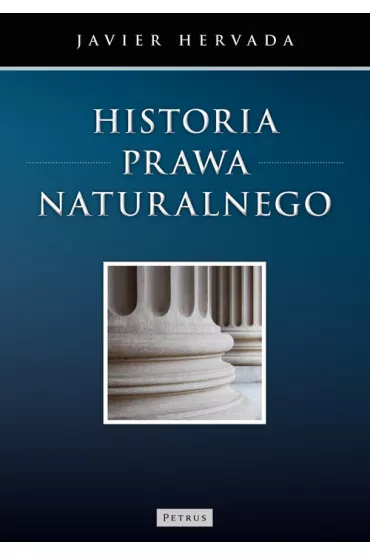 Historia prawa naturalnego - Hervada Javier