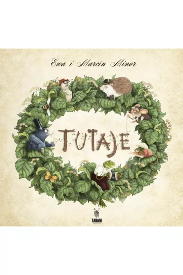 Tutaje - Ewa Minor, Marcin Minor