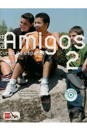 Aula amigos 2. Podr�cznik - Clara Kondo
