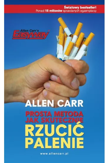 eBook Prosta metoda jak skutecznie rzuci� palenie pdf mobi epub - Allen Carr