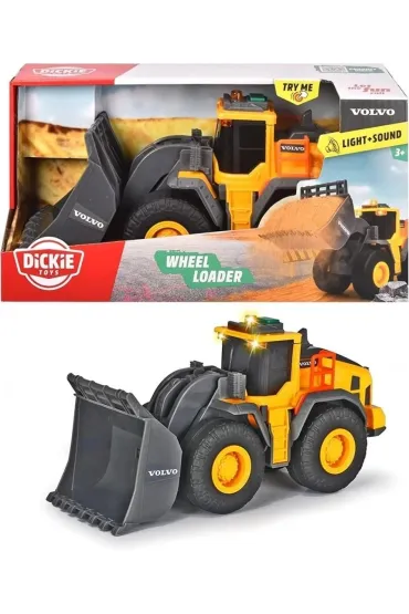 Wywrotka Volvo �wiat�o d�wi�ki 30cm Dickie Toys