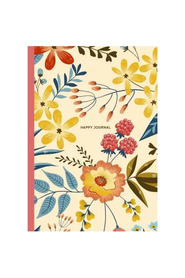 Astra Notes A5 kropkowany Sketch&note Happy Journal 48 kartek - Helen Castor