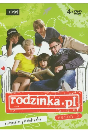 Rodzinka.pl - Sezon 2 (4 DVD) - Adek Drabi�ski, Maciej Musia�, Ma�gorzata Ko�uchowska, Patrick Yoka, Tomasz Karolak