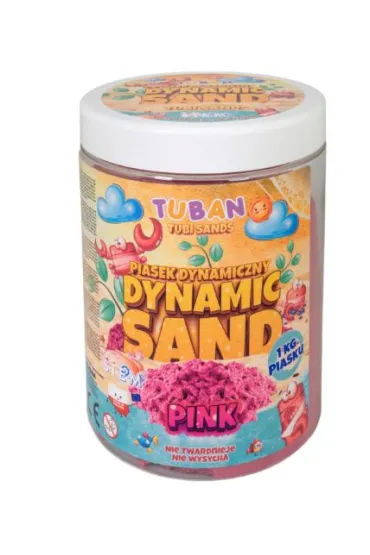 Piasek dynamiczny r�owy Tuban