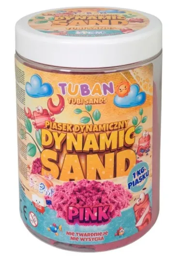 Piasek dynamiczny r�owy Tuban