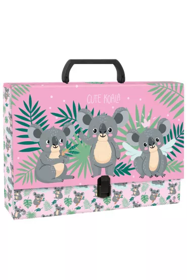 Derform Teczka z r�czk� gruba Koala 10