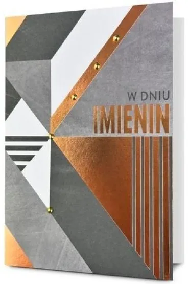 Pan Dragon Karnet Imieniny