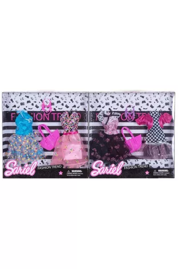 Sukienki dwupak, mix wzor�w Askato
