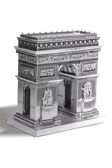Puzzle Metalowe Model 3D - uk Triumfalny piececool