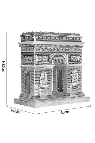 Puzzle Metalowe Model 3D - uk Triumfalny piececool