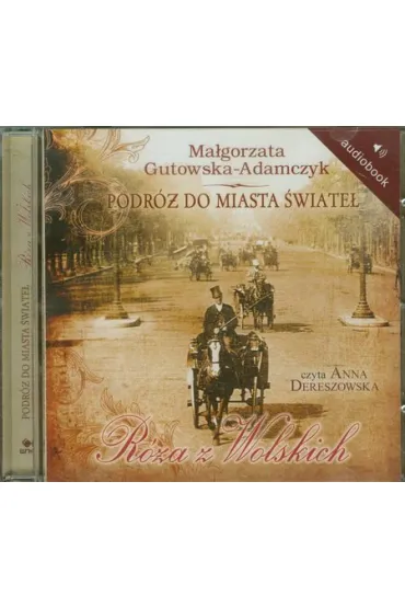 Audiobook R�a z Wolskich. Podr� do miasta �wiate�. Tom 1 CD - Ma�gorzata Gutowska-Adamczyk